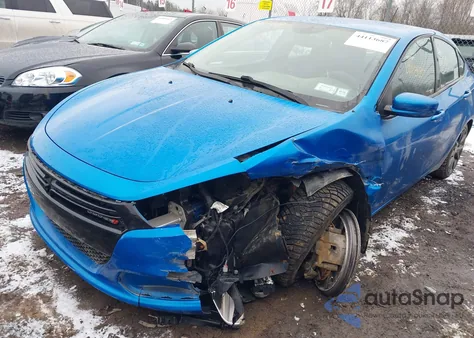 2015 Dodge Dart Se z USA, uszkodzony, nr VIN 1C3CDFAAXFD421760